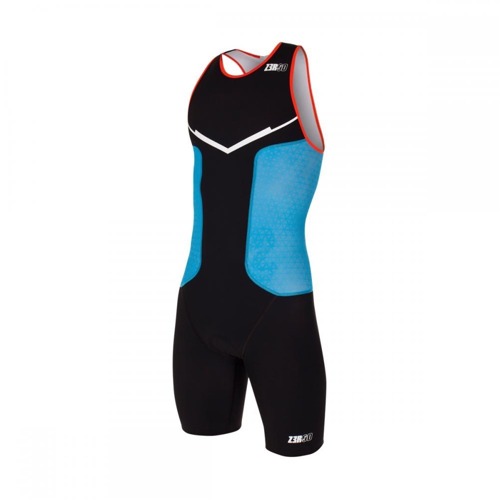 Pánsky dres Z3ROD Racer TRISUIT MAN Black/Atoll M