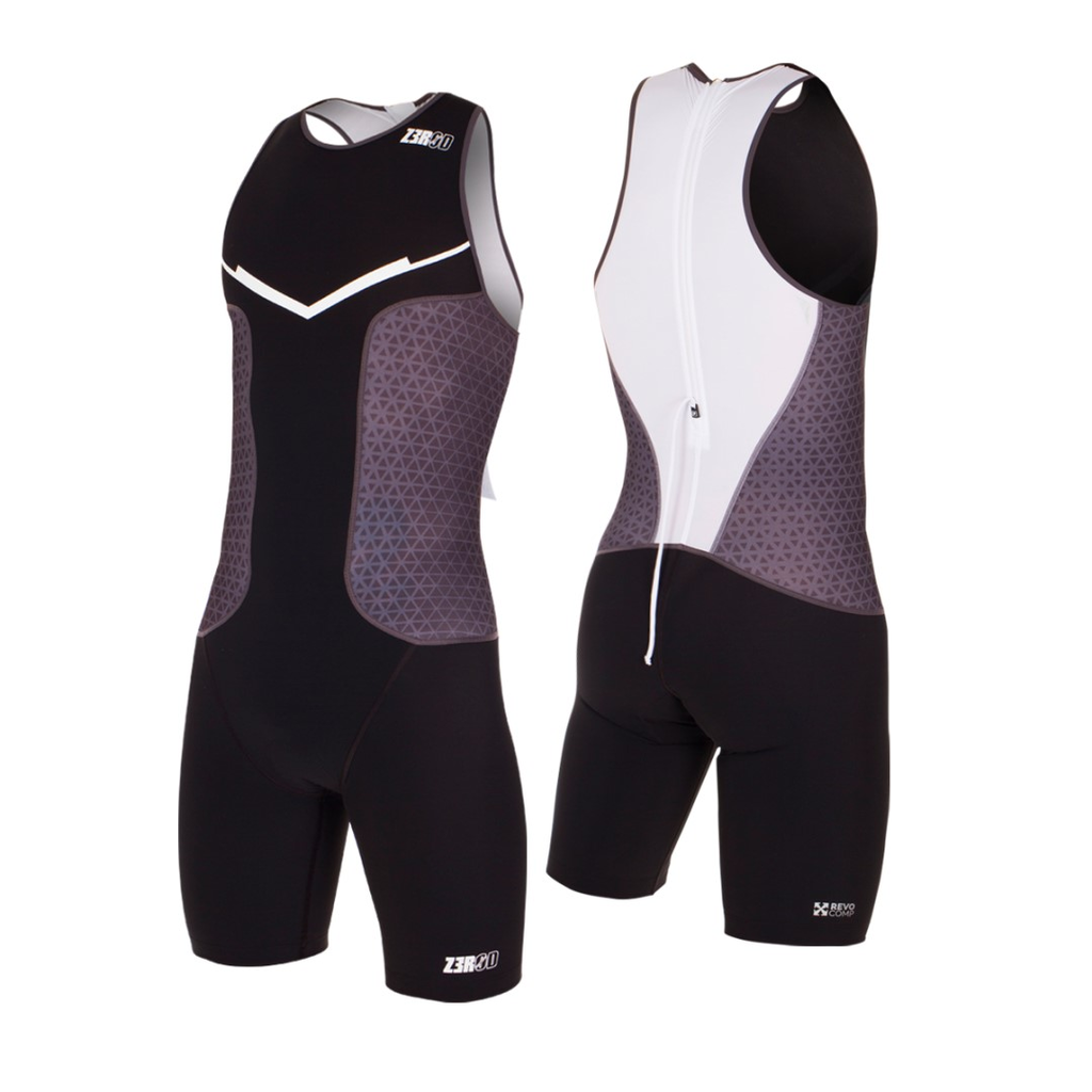 Pánsky dres Z3ROD Racer TRISUIT MAN Black series L