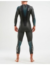 Pánský neopren 2XU - PROPEL P:1 Blue Ombre - MW4991c_BLK-BRE_01-480x617