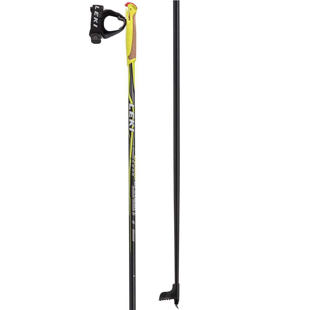 Běžecké hole Leki CC 300, black-neonyellow-white - leki-cc-300_1