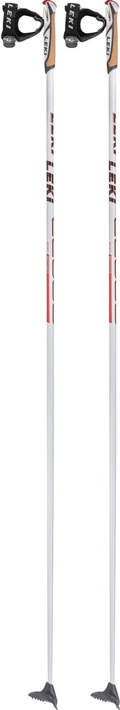 Běžecké hole Leki CC 600, white-darkanthracite-fluorescent red - ImgW (5)