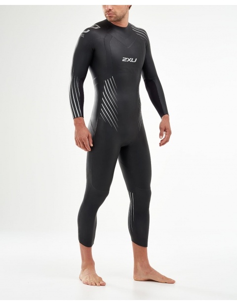 Pánský neopren 2XU - PROPEL P:1 Silver Shadow - MW4991c_BLK-SSW-480x617