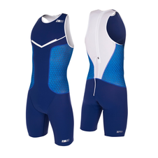 Racer TRISUIT MAN Dark blue/White