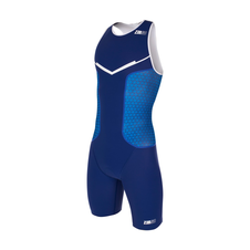 Racer TRISUIT MAN Dark blue/White