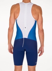 Racer TRISUIT MAN Dark blue/White