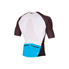 Racer TTSINGLET MAN Black/Atoll