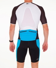 Racer TTSINGLET MAN Black/Atoll