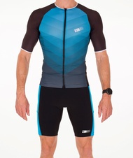 Racer TTSINGLET MAN Black/Atoll