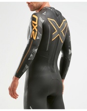 Pánský neopren 2XU - PROPEL P:2 Orange Fizz - MW4990c_BLK-FZZ_04-480x617