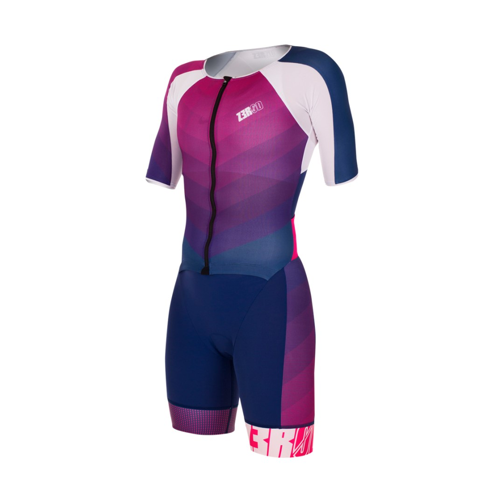 Racer TTSUIT WOMAN Dark blue/Pink