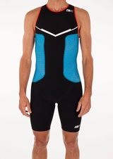 Racer TRISUIT MAN Black/Atoll