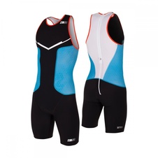 Racer TRISUIT MAN Black/Atoll