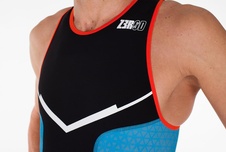 Racer TRISUIT MAN Black/Atoll