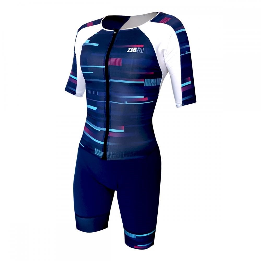 Racer TTSUIT WOMAN Revolution Blue