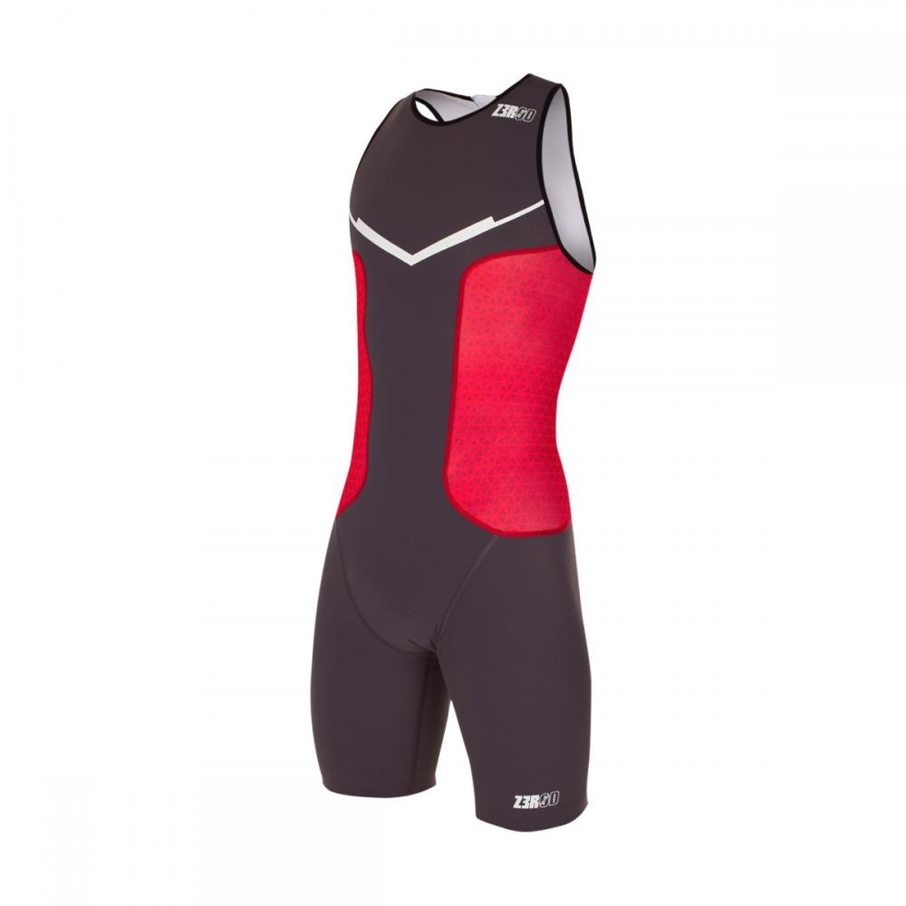 Racer TRISUIT MAN Grey/Red