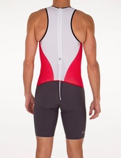 Racer TRISUIT MAN Grey/Red