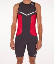 Racer TRISUIT MAN Grey/Red