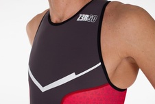 Racer TRISUIT MAN Grey/Red