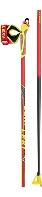 Běžecké hole Leki HRC max F, fluorescent red-neonyellow-lightanthracite - LE643-4002150
