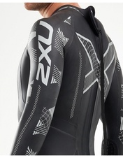 Pánský neopren 2XU - PROPEL P:2 Textural Geo - MW4990c_BLK-XGO_03-480x617