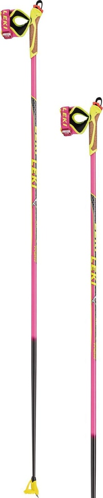 Běžecké hole Leki HRC max F, neonpink-lightanthracite-neonyellow - 6494013_1