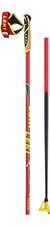 Běžecké hole Leki HRC max, fluorescent red-neonyellow-lightanthracite