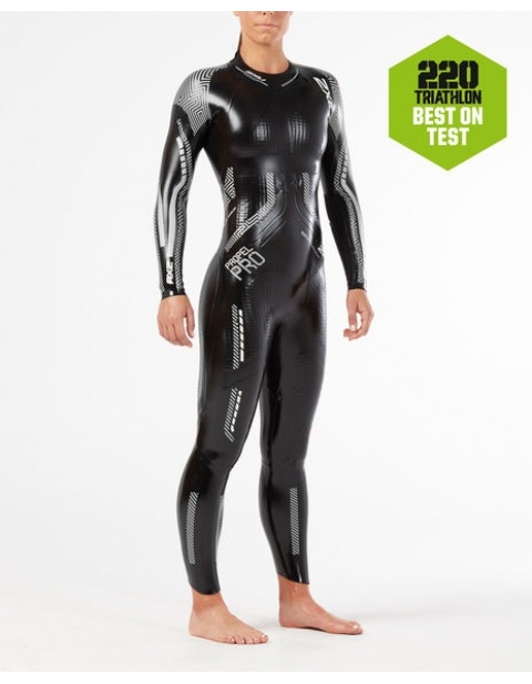 Dámský neopren 2XU - PROPEL PRO - WW5125c_BLK-SIL-480x617