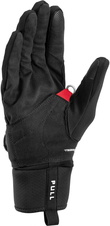 Běžecké rukavice Leki Nordic Tune Shark Boa® TH, black