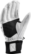 Běžecké rukavice Leki Progressive Copper S Lady, white-black, 8,5 - 650801201_2