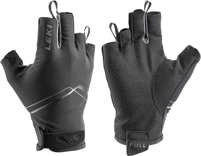 Běžecké rukavice Leki Multi Breeze short, black - 759c2385-5e9c-4b93-8e2a-6b76926e5a1c