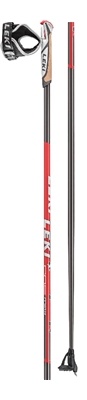 Běžecké hole Leki PRC max, lightanthracite-fluorescent red-white - LE643-4031150
