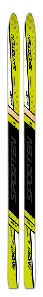 Dětské běžecké lyže Sporten Favorit Jr WAX  - Favorit junior