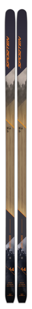 Běžecké lyže Sporten EXPLORER SKIN - Expolorer