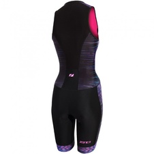 Dámská triatlonová kombinéza Zone3 Activate Plus Trisuit - MOMENTUM - BLUE/PINK/BLACK - Dámská triatlonová kombinéza Zone3 Activate Plus Trisuit - MOMENTUM - BLUE/PINK/BLACK