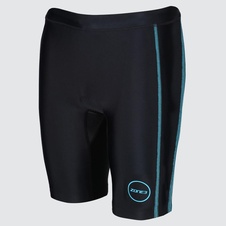 Dámská triatlonové kraťasy Zone3 Activate Shorts - BLACK/TURQUOISE - women-s-activate-shorts-black-turquoise