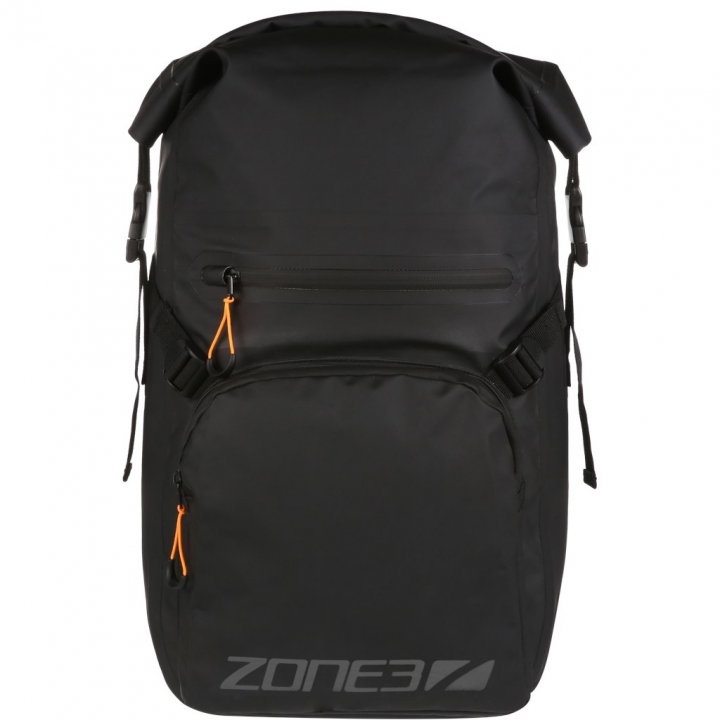 Vodotěsný batoh Zone3 - Black/Orange - OS - Vodotěsný batoh Zone3 - Black/Orange - OS