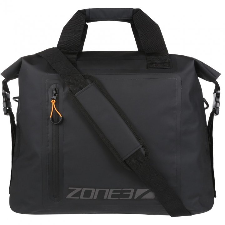 Vodotěsný batoh na neopren Zone3 - Black/Orange - OS - Vodotěsný batoh na neopren Zone3 - Black/Orange - OS