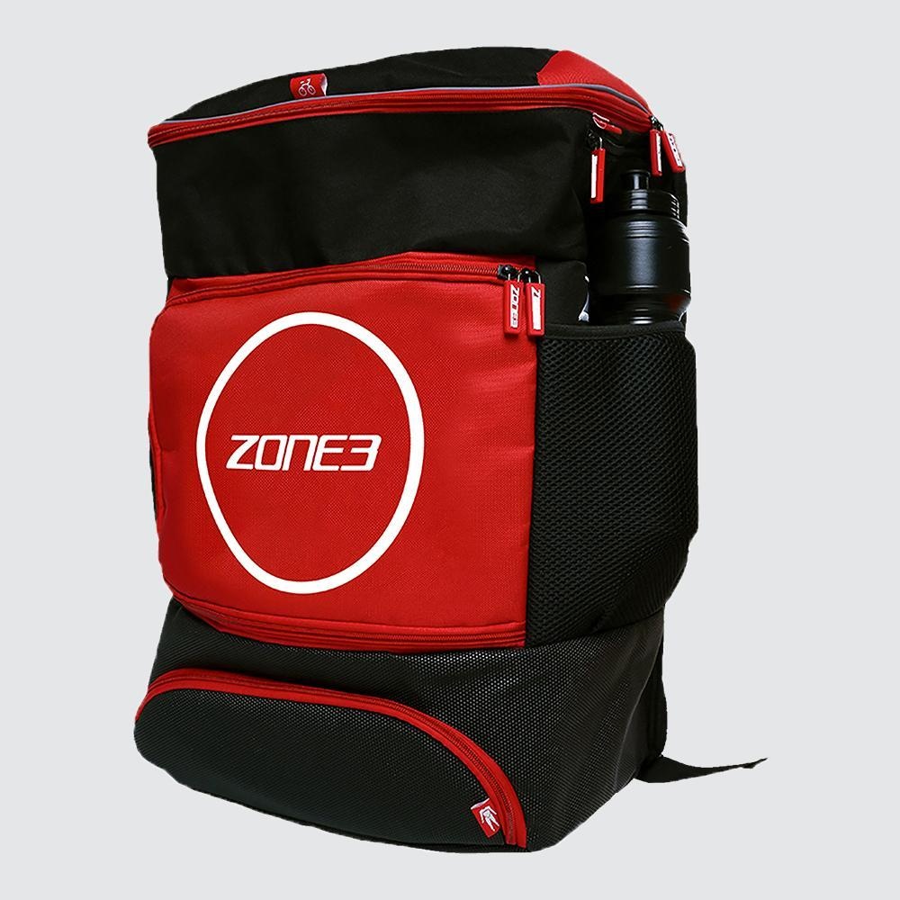 Triatlonový batoh Zone3 - RED/BLACK - OS - Triatlonový batoh Zone3 - RED/BLACK - OS
