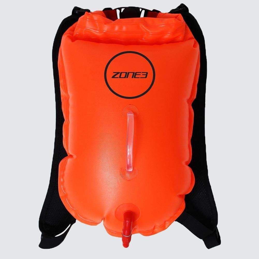 Batoh na Swim Run Zone3 Backpack Dry Bag Buoy 28L - HI-VIS ORANGE - 28L - Batoh na Swim Run Zone3 Backpack Dry Bag Buoy 28L - HI-VIS ORANGE - 28L
