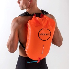 Batoh na Swim Run Zone3 Backpack Dry Bag Buoy 28L - HI-VIS ORANGE - 28L - Batoh na Swim Run Zone3 Backpack Dry Bag Buoy 28L - HI-VIS ORANGE - 28L