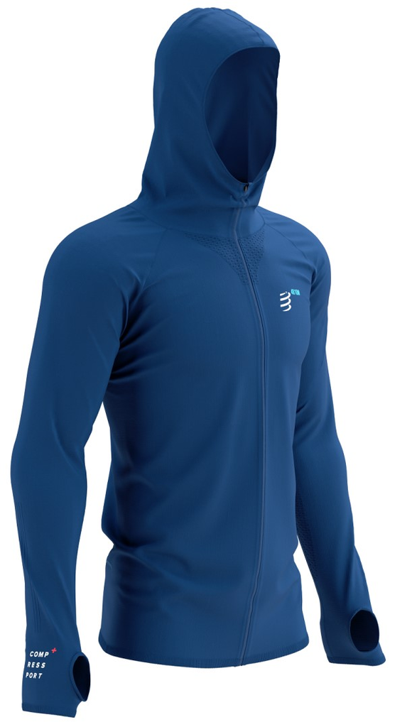 3D Thermo Seamless Hoodie Zip - Mont Blanc 2021