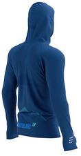 3D Thermo Seamless Hoodie Zip - Mont Blanc 2021