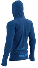 3D Thermo Seamless Hoodie Zip - Mont Blanc 2021