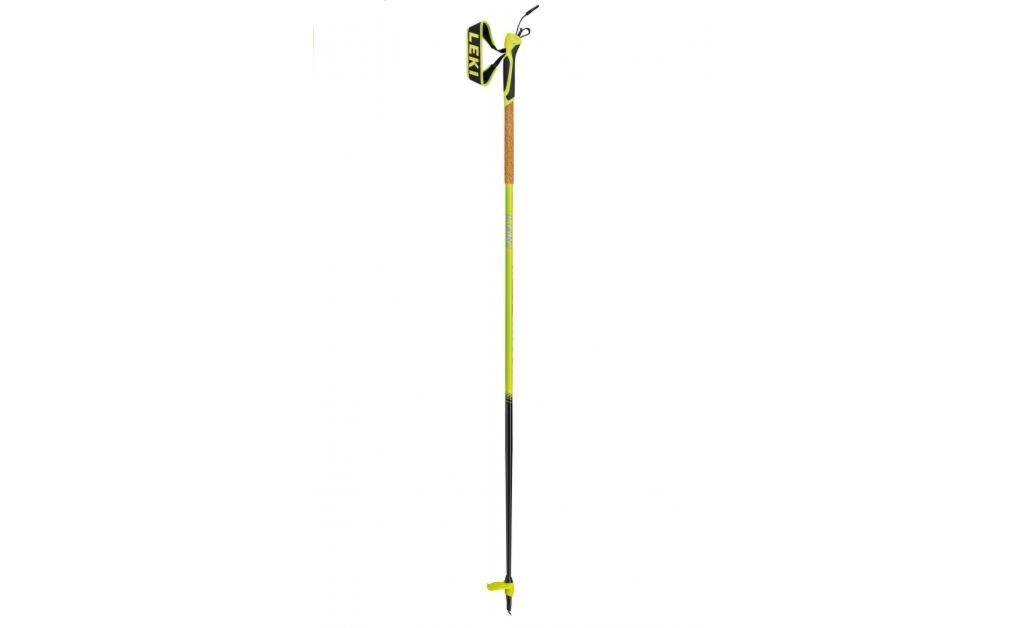 Winter tour hole Leki Mezza Train, neonyellow-black