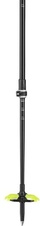 Winter tour hole Leki Aergon 2, darkanthracite-neonyellow-white, 110 - 150cm - Winter tour hole Leki Aergon 2, darkanthracite-neonyellow-white, 110 - 150cm