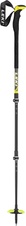 Winter tour hole Leki Aergon 2, darkanthracite-neonyellow-white, 110 - 150cm