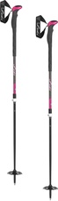 Winter tour hole Leki Aergonlite 2 Lady, darkanthracite-berry-white, 100 - 135cm - Winter tour hole Leki Aergonlite 2 Lady, darkanthracite-berry-white, 100 - 135cm