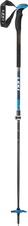 Winter tour hole Leki Aergonlite 2, darkanthracite-brightblue-white, 110 - 145cm