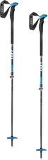 Winter tour hole Leki Aergonlite 2, darkanthracite-brightblue-white, 110 - 145cm - Winter tour hole Leki Aergonlite 2, darkanthracite-brightblue-white, 110 - 145cm