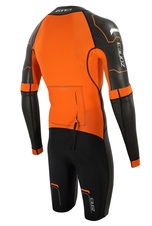 Pánský neopren Zone3 VERSA SWIMRUN - Black/Orange/Gunmetal - Pánský neopren Zone3 VERSA SWIMRUN - Black/Orange/Gunmetal